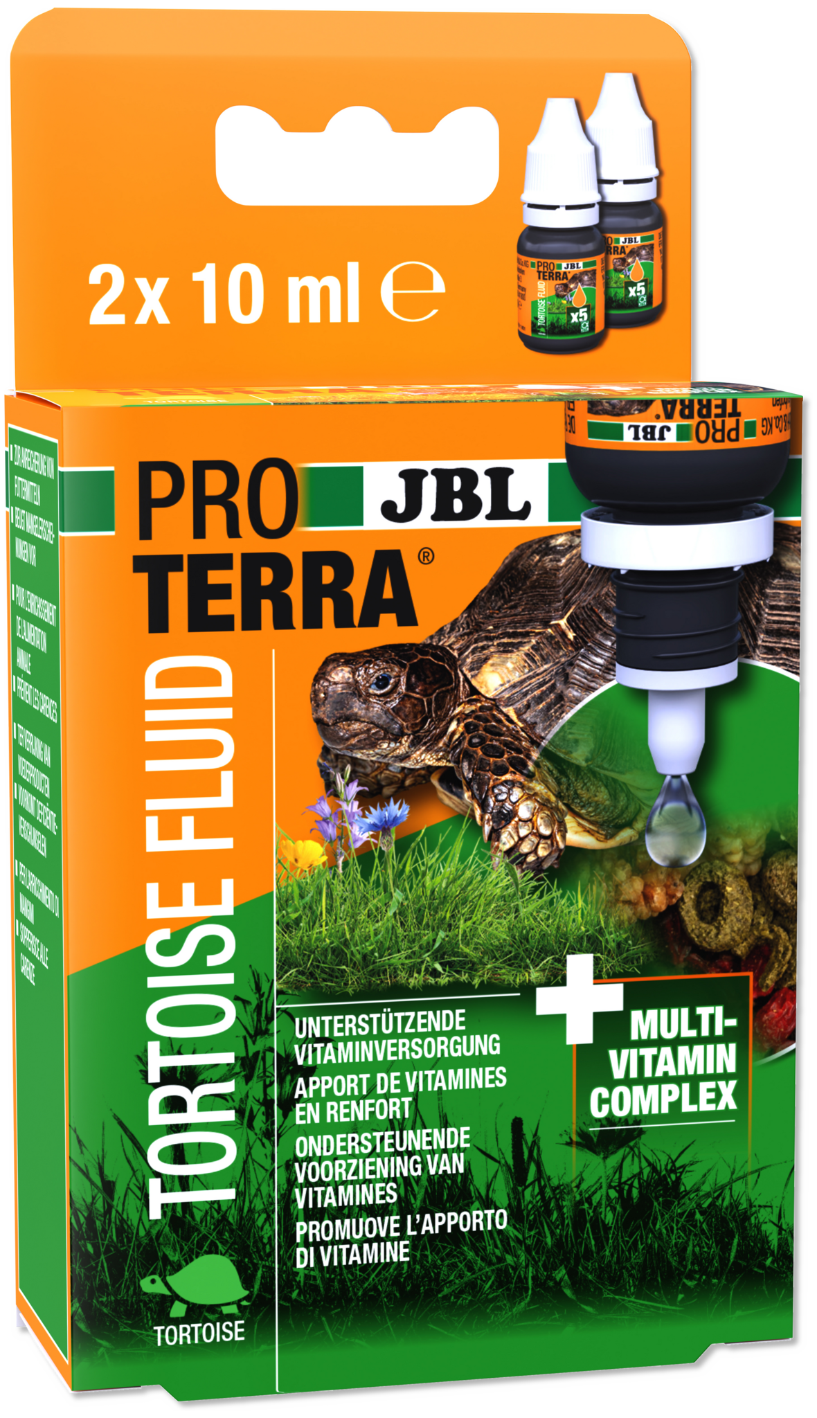 JBL ProTerra Tortoise Fluid 2x10ml