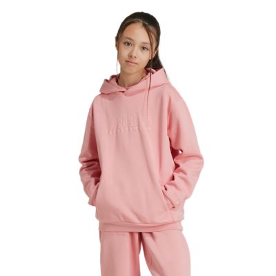 Adidas SportswearJunior ALL SZN Graphics Hoodie - pink