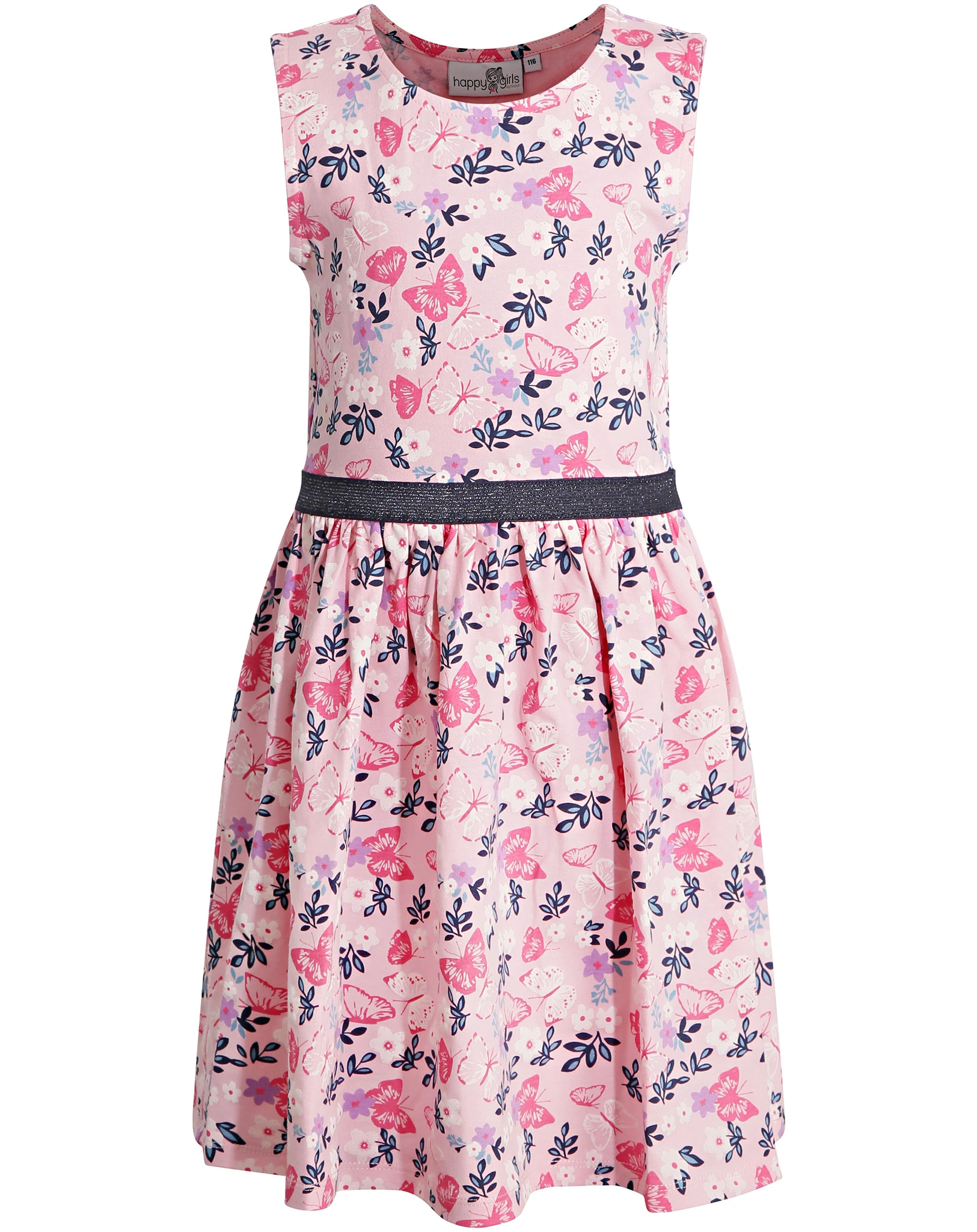Kleid SPRING GIRL ärmellos in candy pink