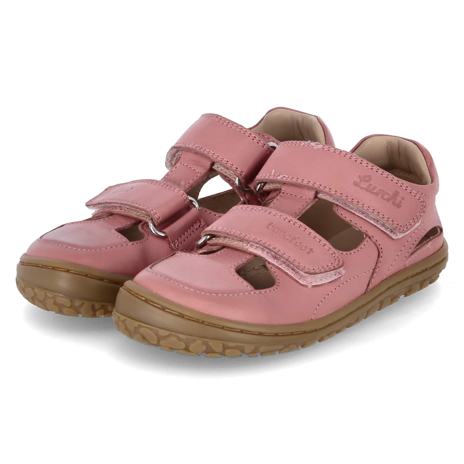 Lurchi Sandalen NANDO BAREFOOT - rosa