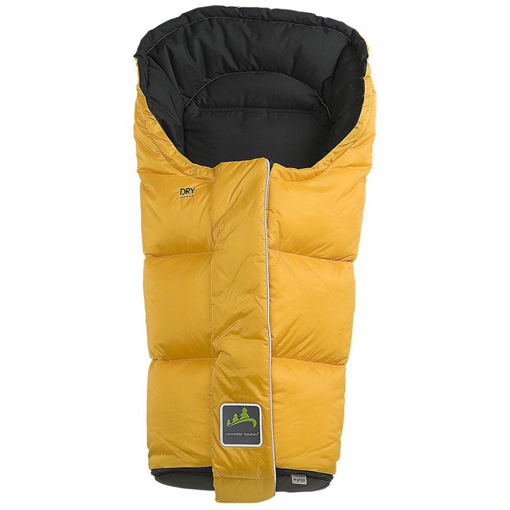 Odenwälder BabyNest Odenwälder 12225-470 Kinderwagen Fusssack Smarty goldgelb