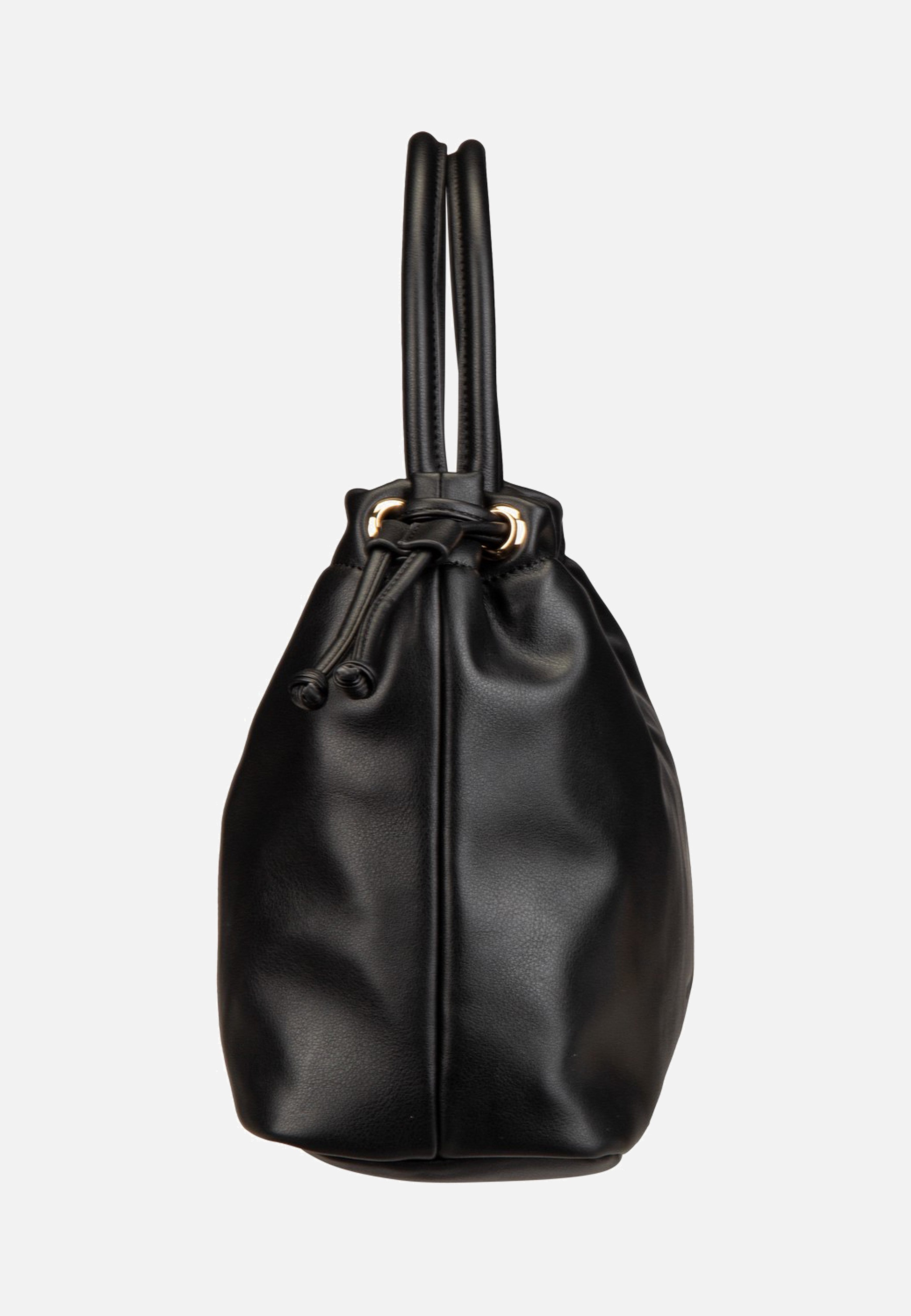 Leni Shoulder Bag L Black - Umhängetasche