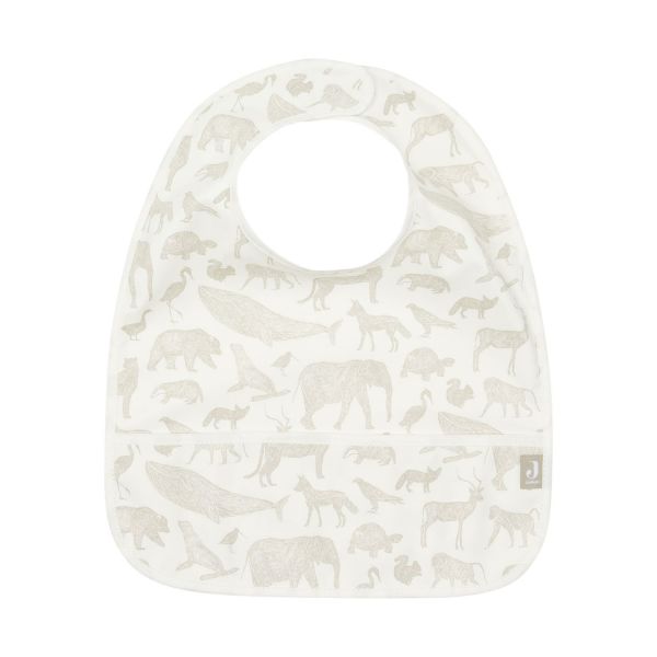 Jollein Animals Slab - 2 Stuks - Nougat