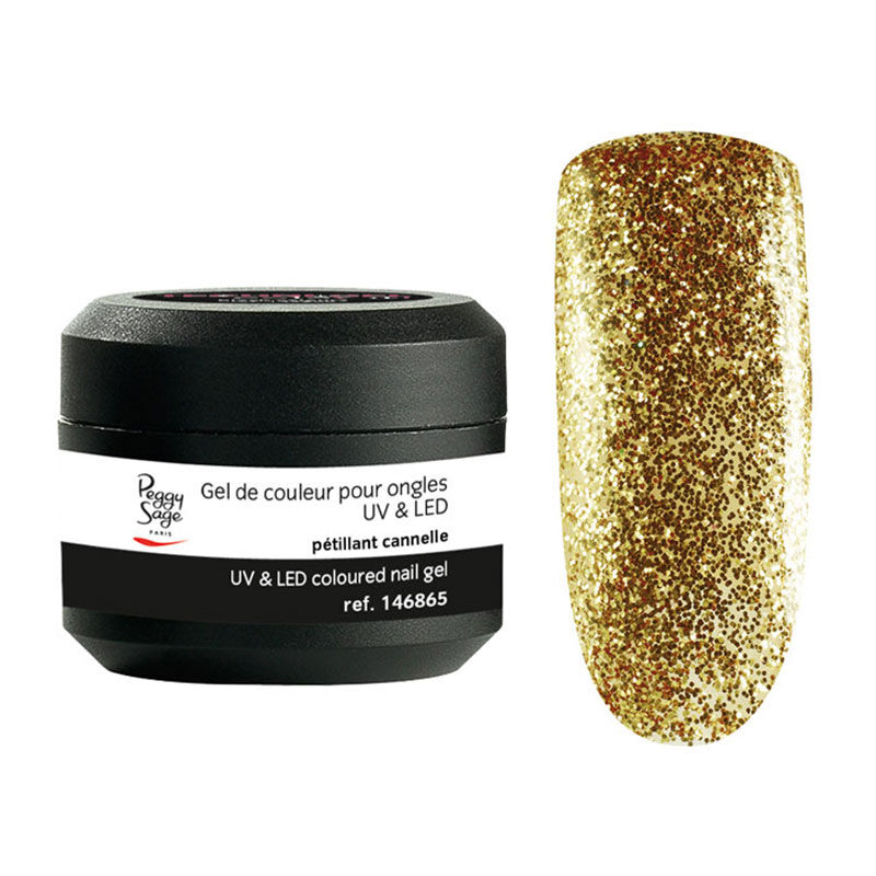 Gel UV Color it ! PETILLANT CANNELLE