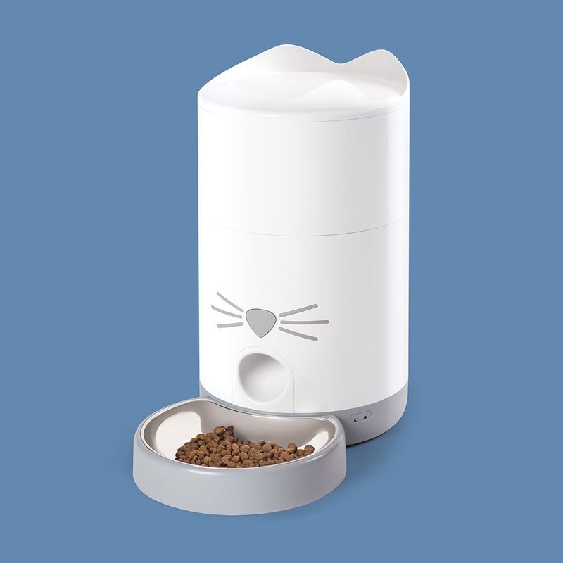 Distributeur de nourriture intelligent Catit PIXI pour chat et chien