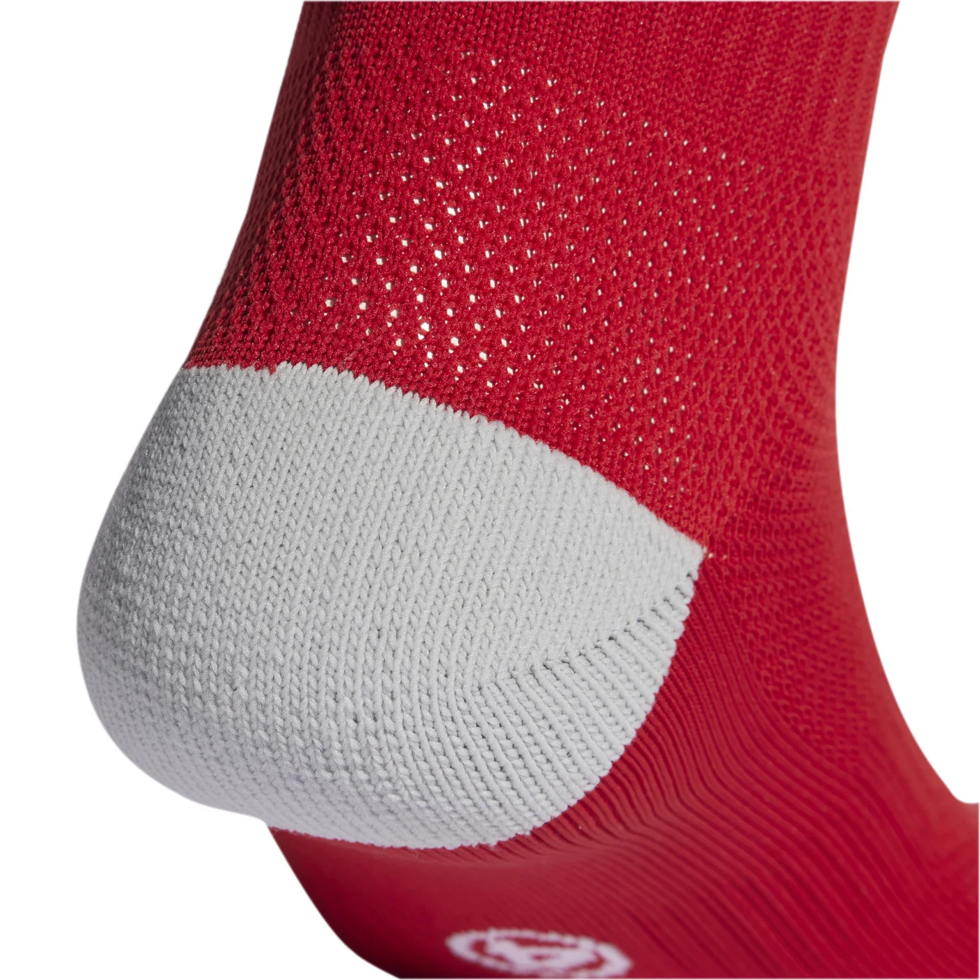 Adidas Milano 23 Voetbalsokken Rood Wit