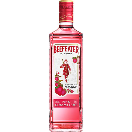 Gin m. jordbær