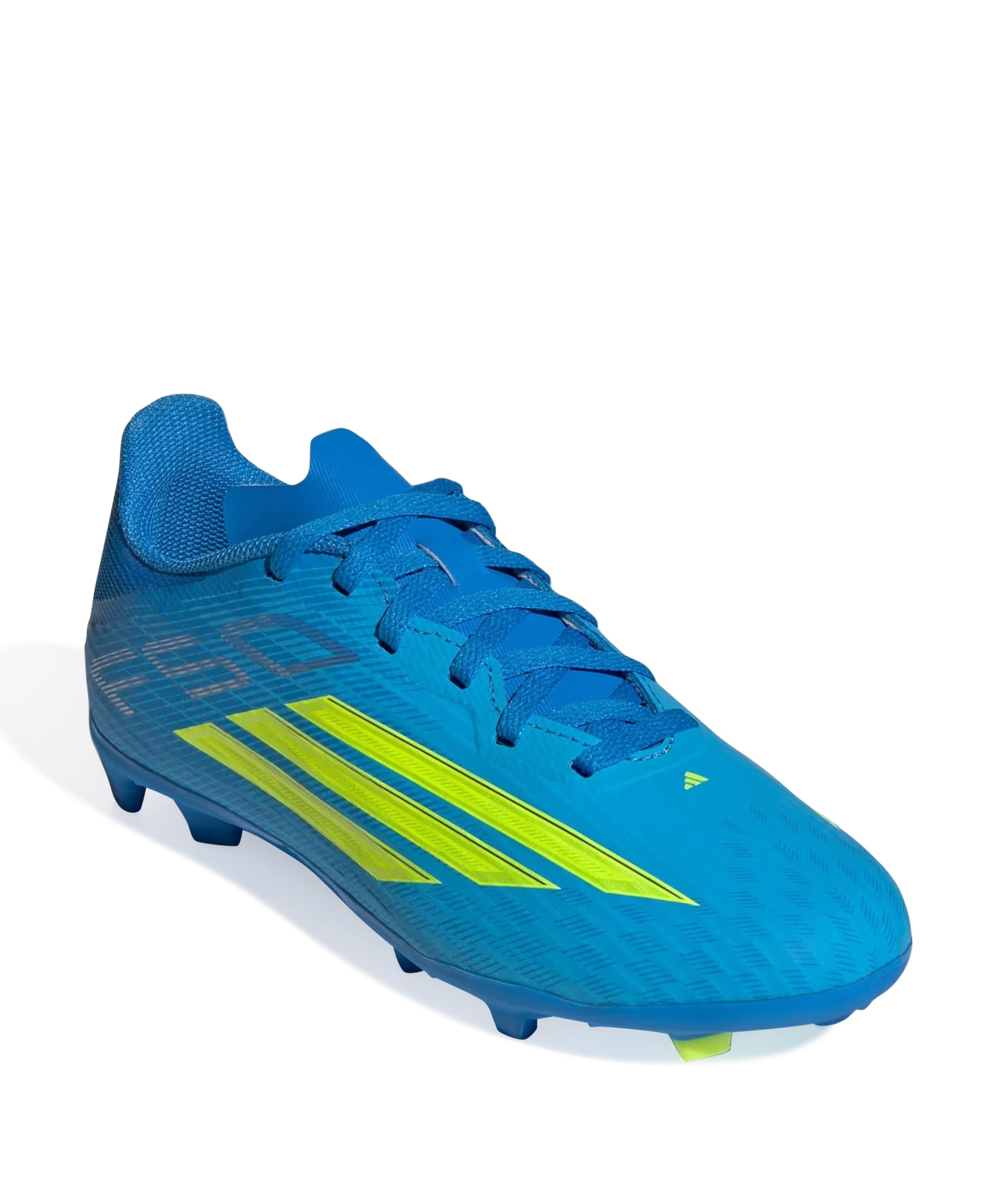 Adidas F50 League Fg/mg J jongens voetbalschoenen blauw