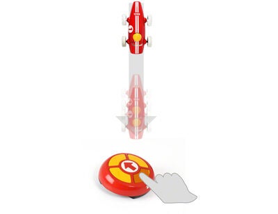 BRIO 30388 Race Car Radiostyrt Bil, Rød