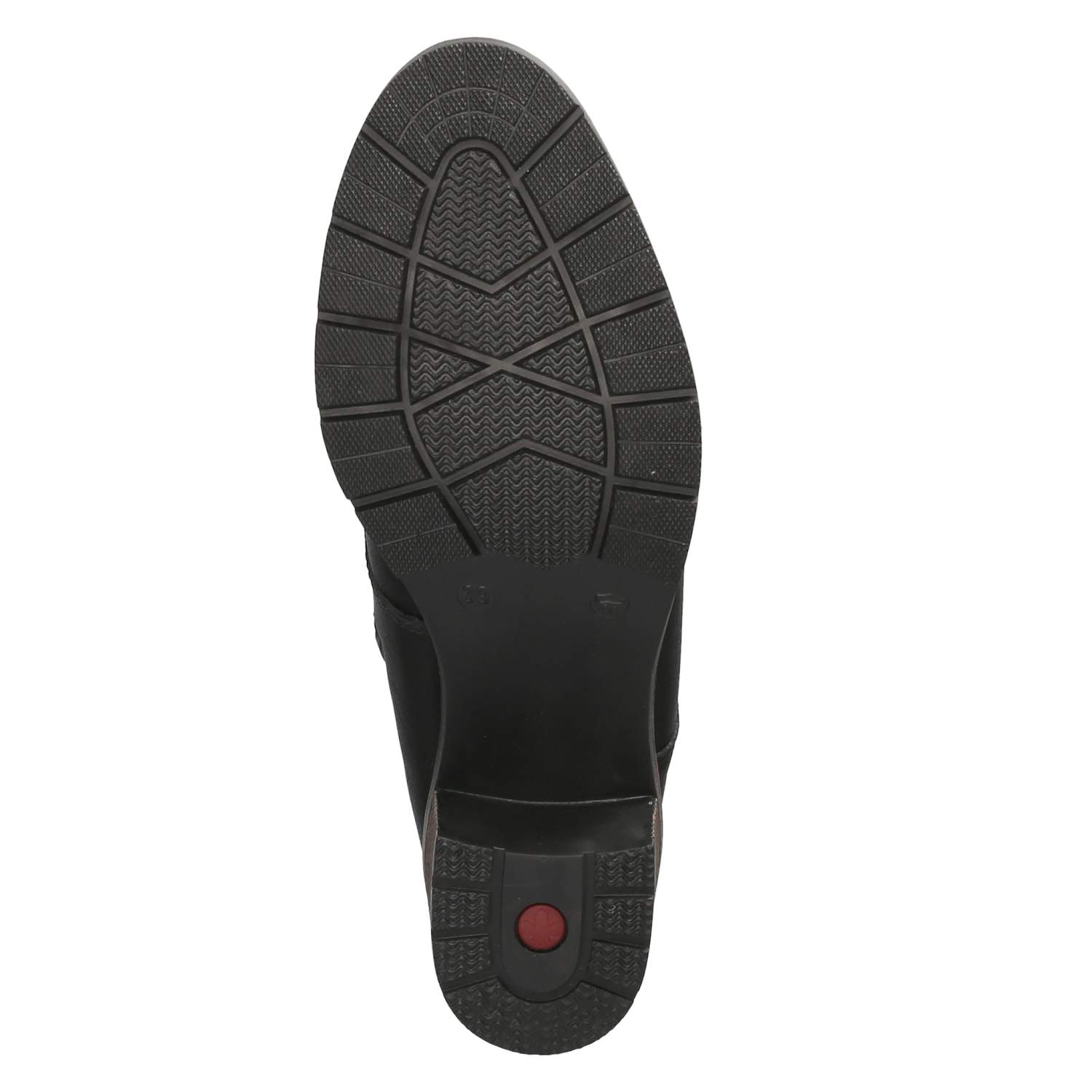 Rieker Schnürstiefeletten - schwarz