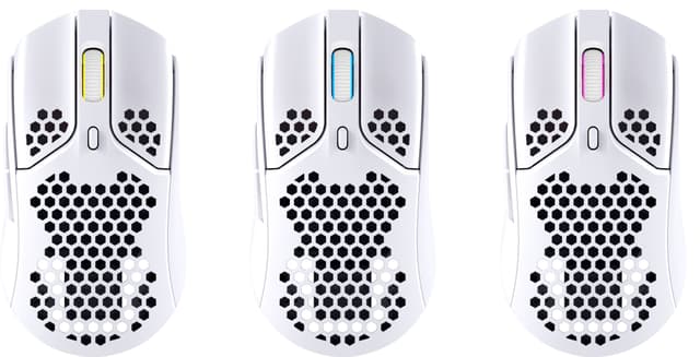 HyperX Pulsefire Haste Wireless gaming mus (hvid)