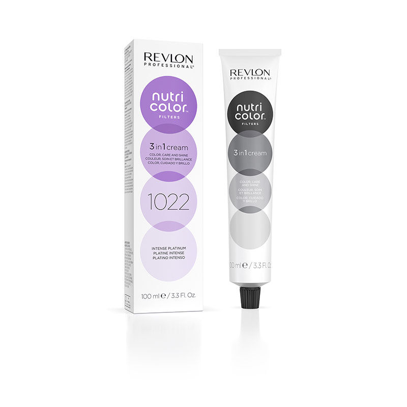 Nutri Color crème 3 en 1 1022 platine intense