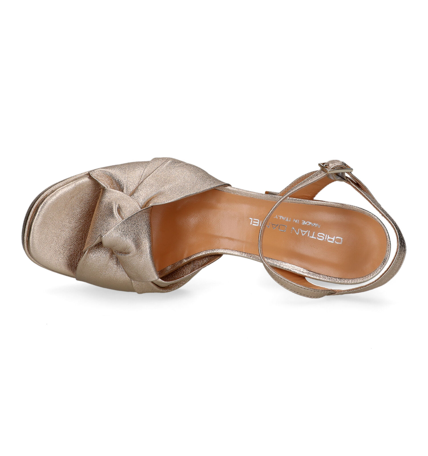 Sandalen goud