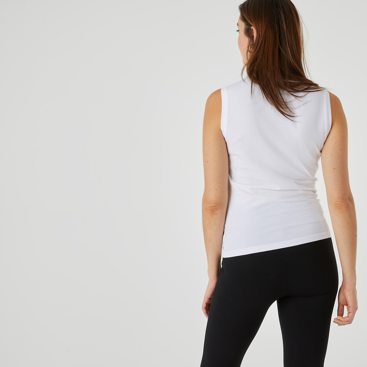 COLEÇÃO LA REDOUTE<br>Conjunto de 2 camisetas de maternidade