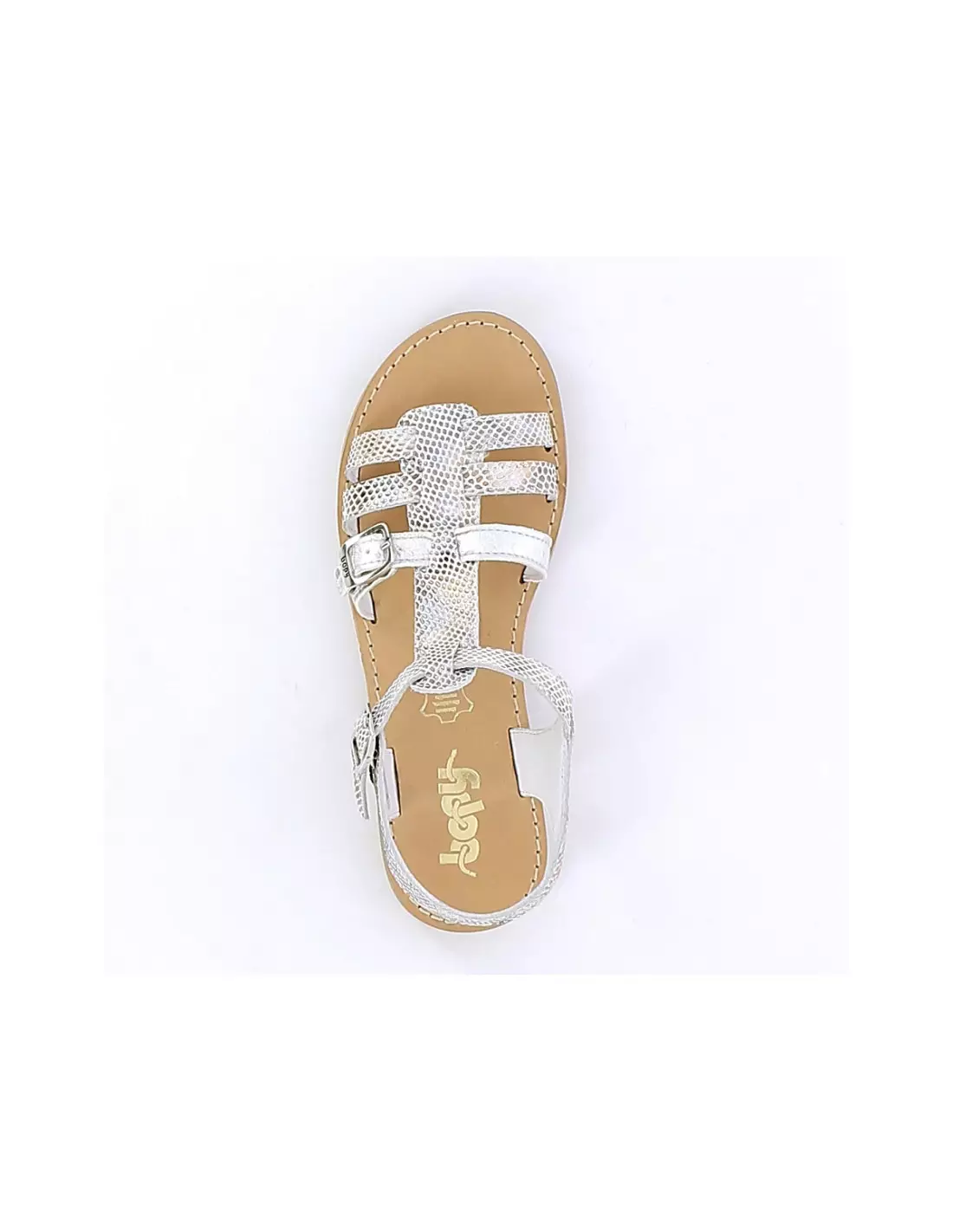 BOPY BOP ESABOU - Sandales & nu-pieds Argent