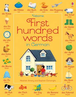First Hundred Words in German - First Hundred Words (Paperback)