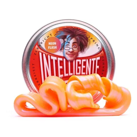 Trendbuzz Intelligente Knete Neon Flash, 80g