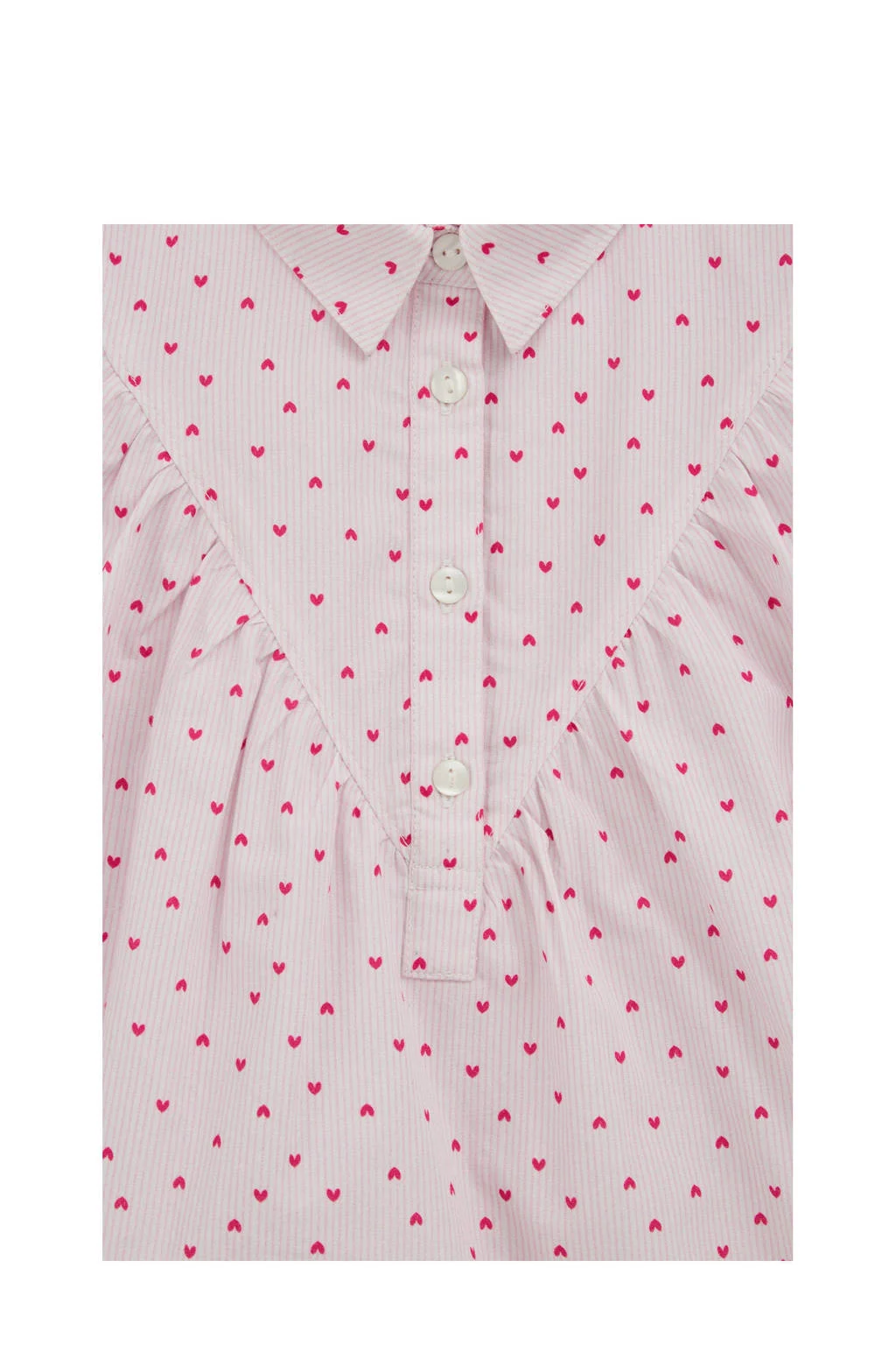 WE Fashion blousetop lichtroze