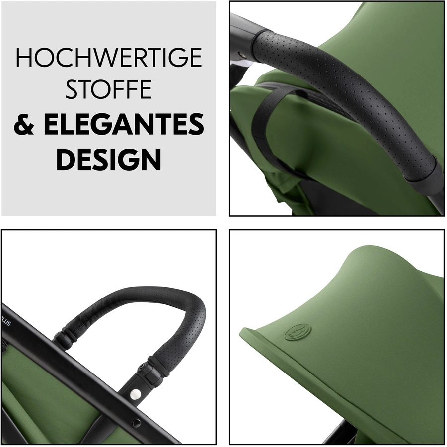 hauck Buggy Travel N Care Plus Green
