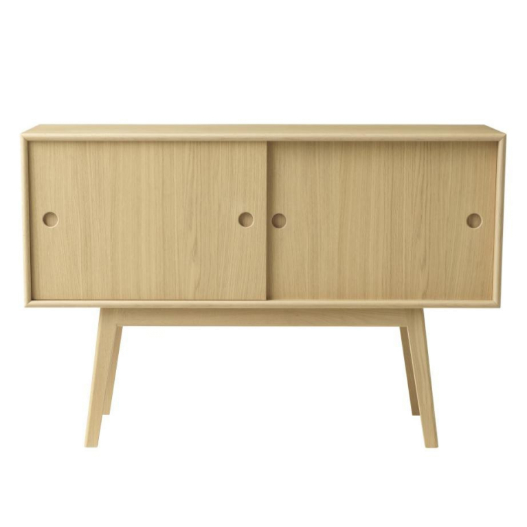 FDB Møbler A83 dressoir eiken naturel