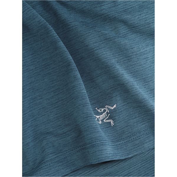 T-shirt randonnée ARC'TERYX TAEMA CREW SS W SERENE HEATHER