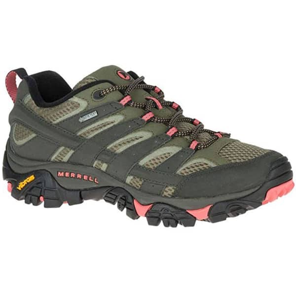 Chaussure de randonnée basse MERRELL MOAB 2 GORE-TEX W BELUGA/OLIVE