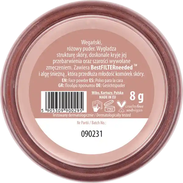 Setting Pink Powder