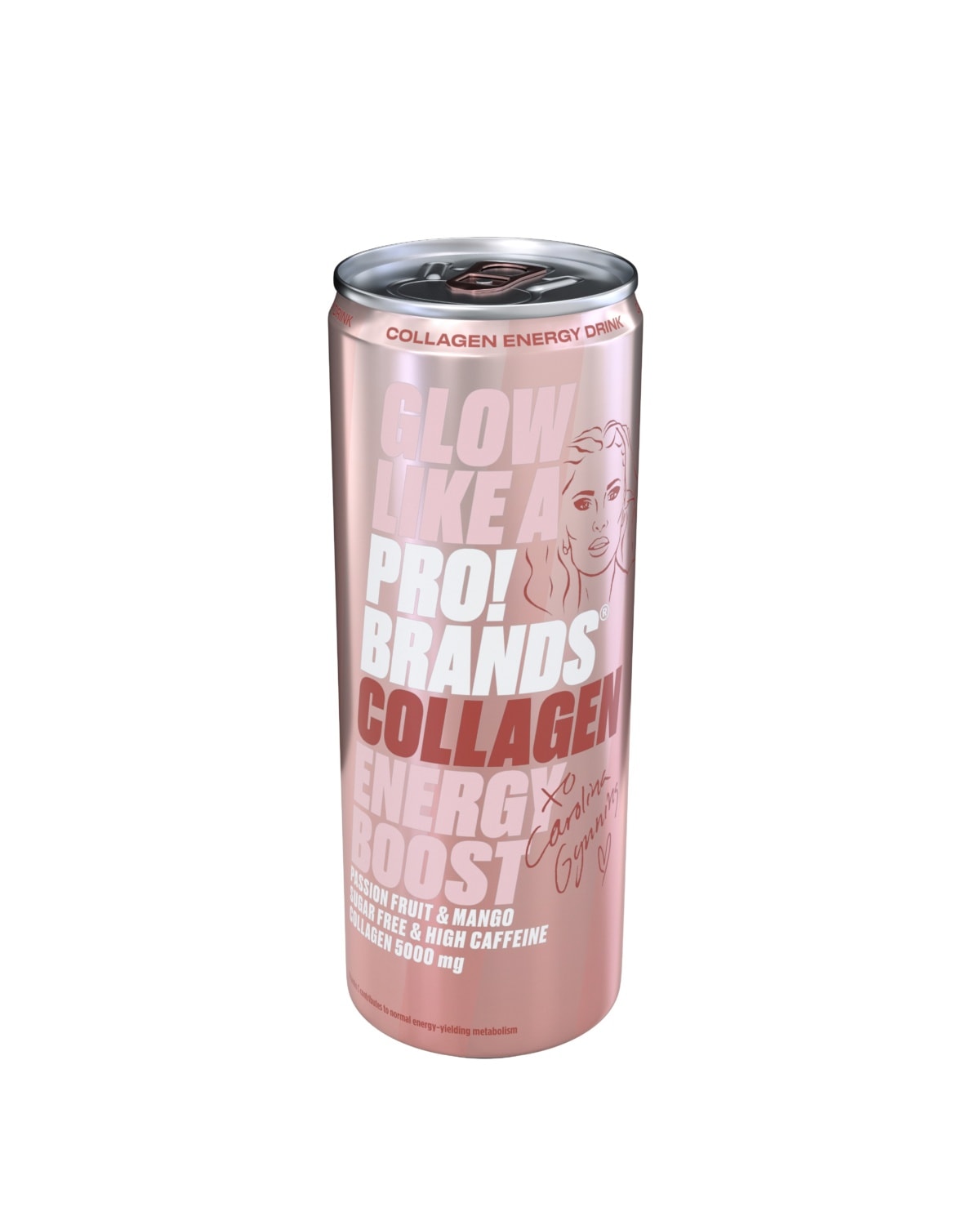 Pro!Brands Collagen Passion Mango Drink x24 330ml