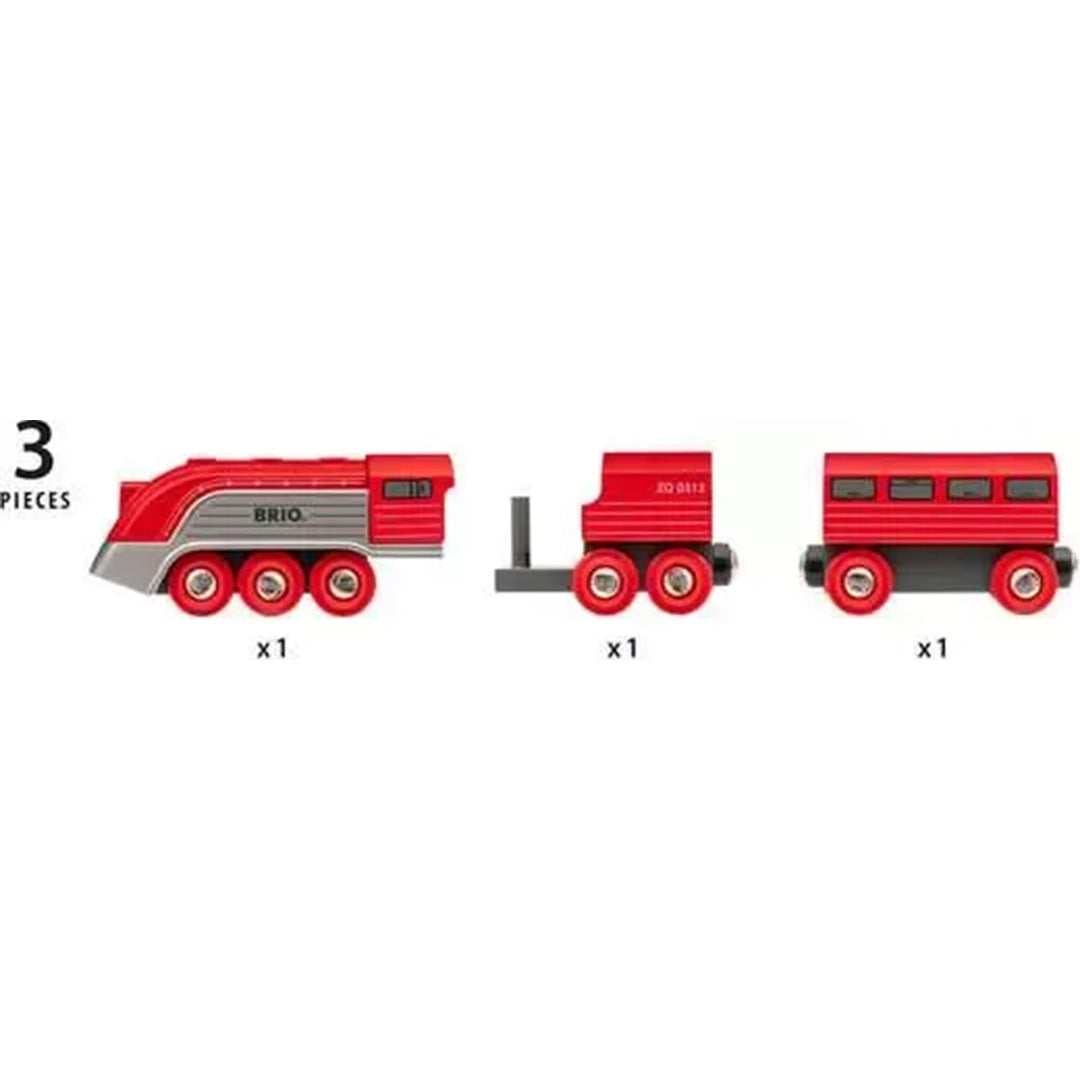 brio hogesnelheidstrein - 3-delig