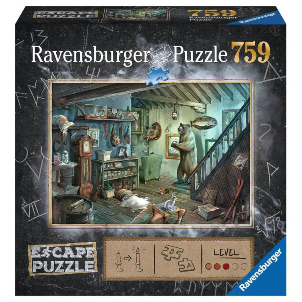 Escape Puzzle : La Cave de la Terreur