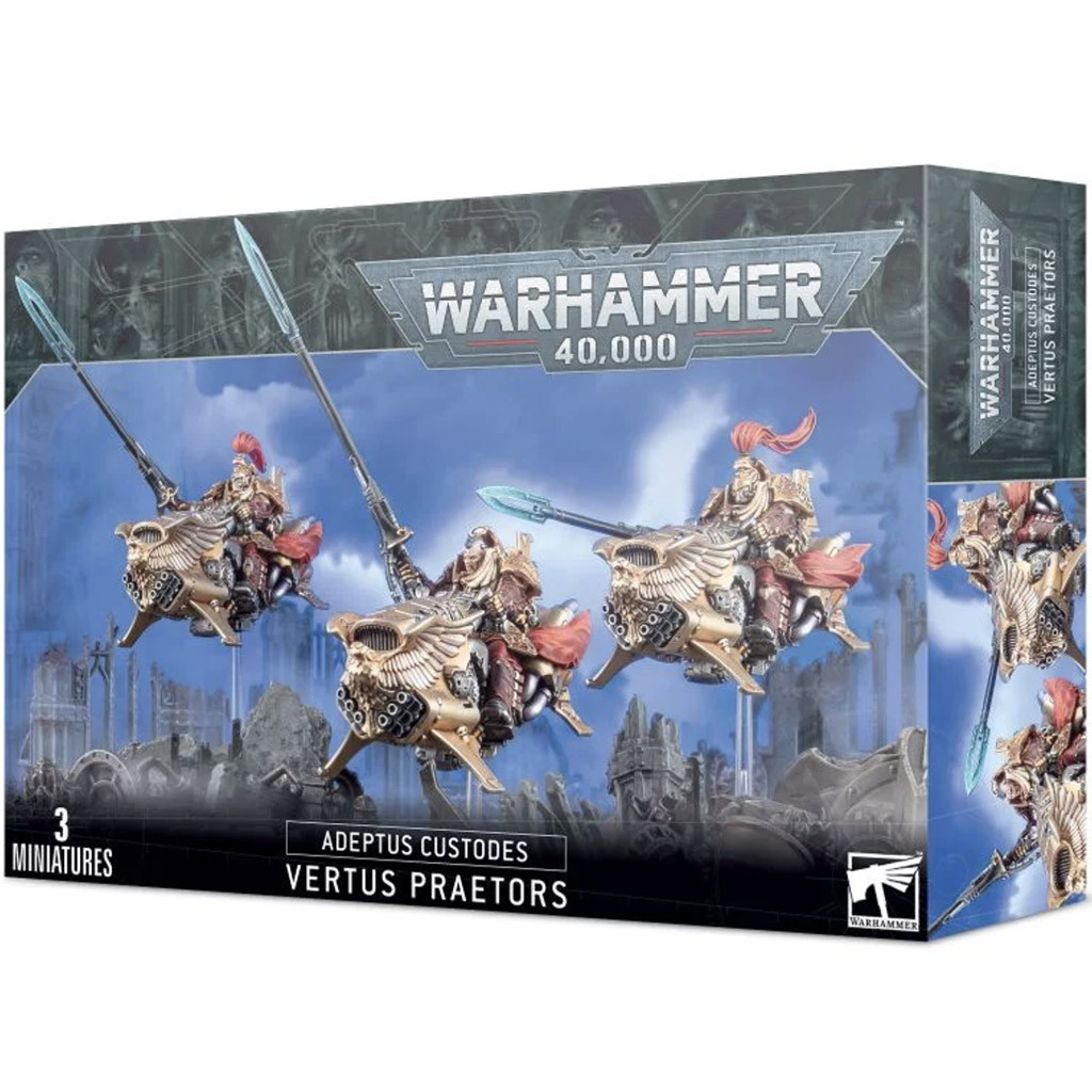Warhammer 40K : Adeptus Custodes - Vertus Praetors