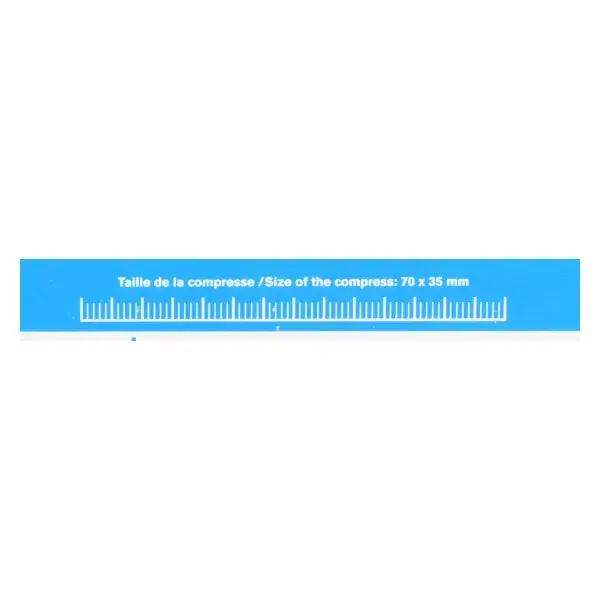 Urgo Soins Infirmiers Optiskin Pansement 10 x 7cm 10 unités