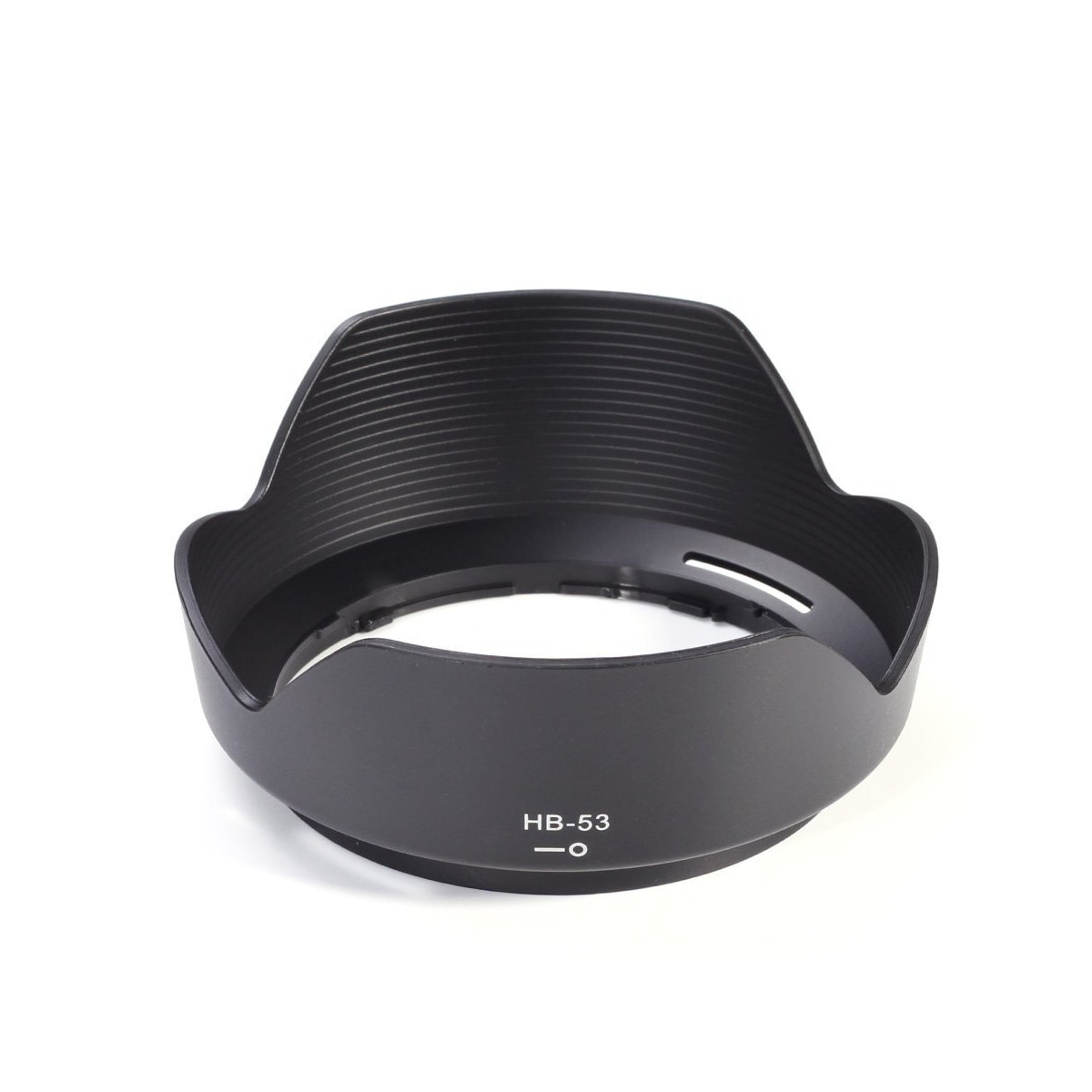 Solblenderskjerm for Nikon 24-120, D610 77mm