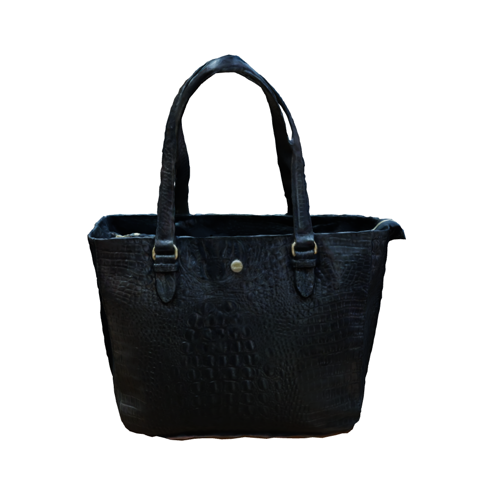 FMME | Caithy leren laptoptas 13,3