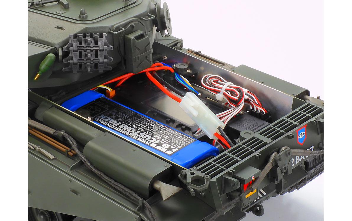 Panzer Centurion MKIII, Full Option, 1:16, Bausatz<br>Centurion MKIII Panzer mit Schweizer Decals