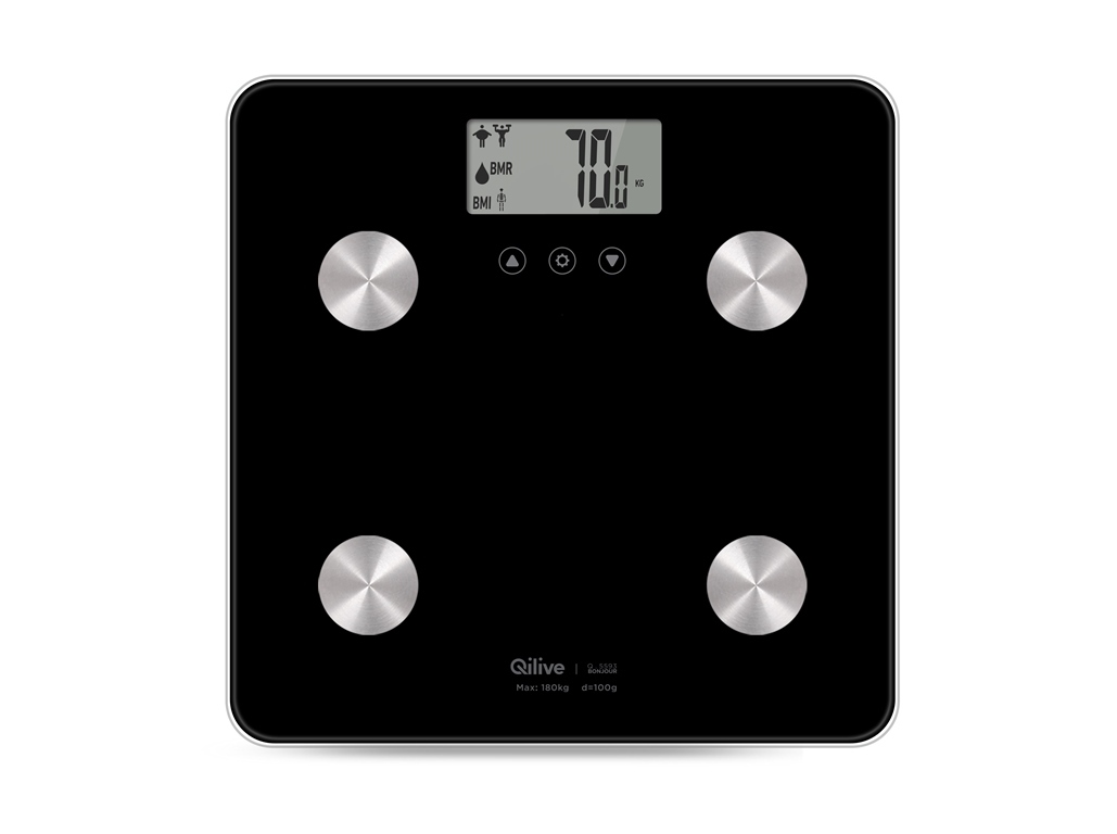 BALANÇA WC QILIVE Q.5593 ELETRÓNICA IMC