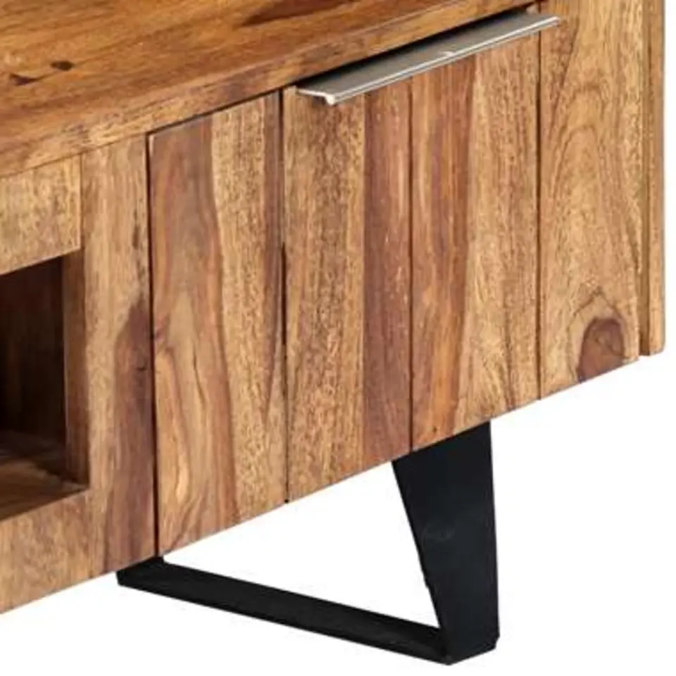 vidaXL - Tv-meubel - Bruin - Hout
