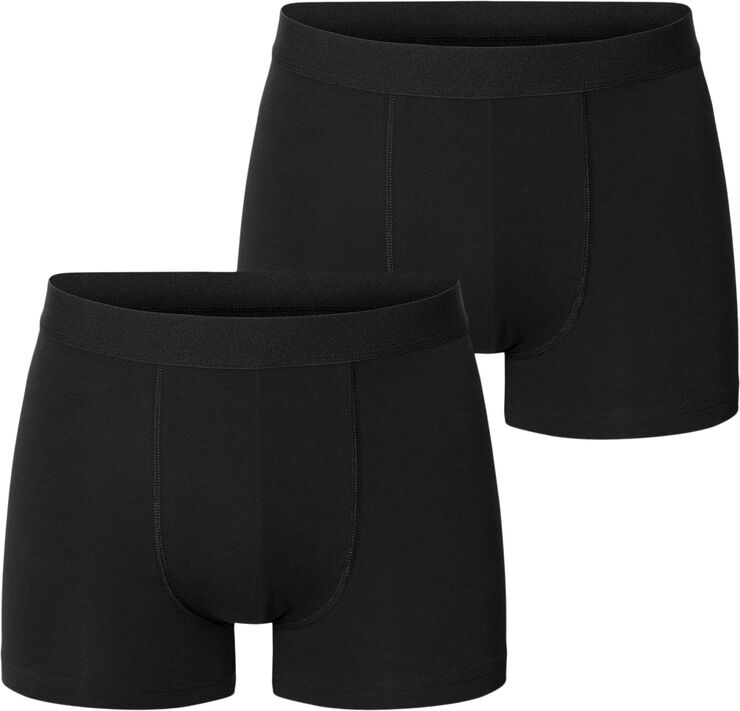 Bread & Boxers Boxer Brief modal 2-Pack Black