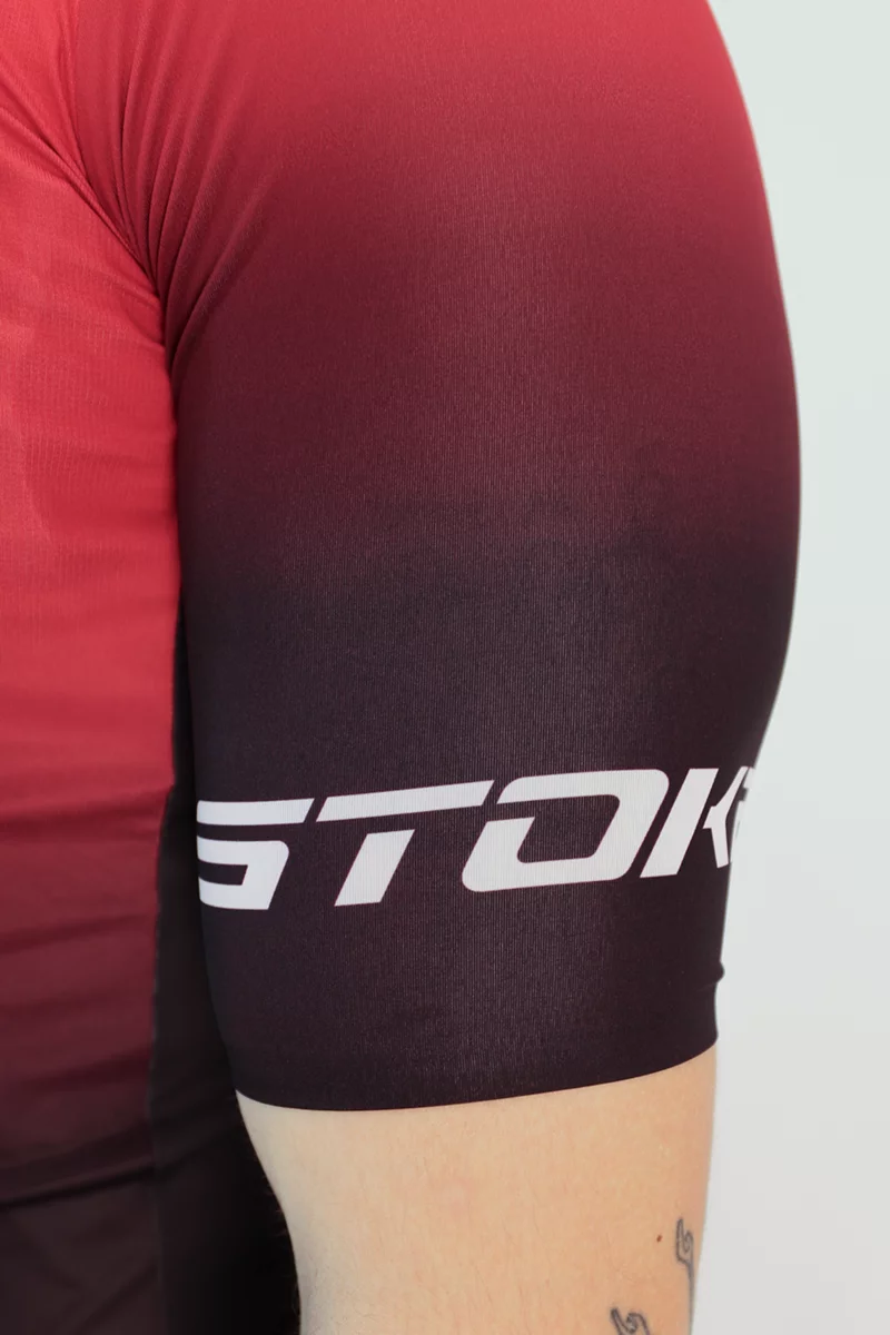 Stoke Colobra Full Zip Herren Biketrikot