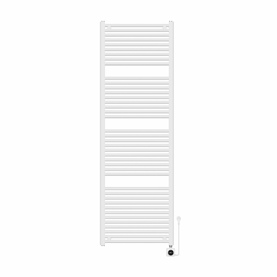 Calor Elara elektrische radiator met Smart Wifi 60x181.7cm glans wit 1000W