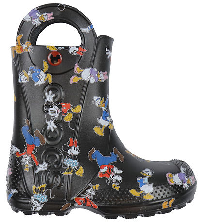 Crocs Gummistiefel - Mickey Friends Handle It T - Multi