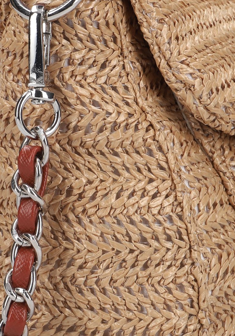 BECKSONDERGAARD beige becksondergaard schoudertas 053 nature