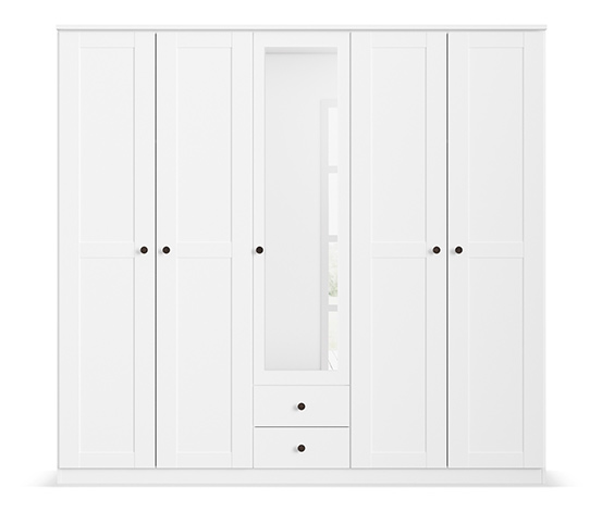 rauch Kleiderschrank »ROSENHEIM«, 5-türig
