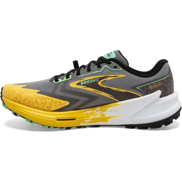 Chaussure trail BROOKS CATAMOUNT 3 LEMON CHROME/SEDONA SAGE