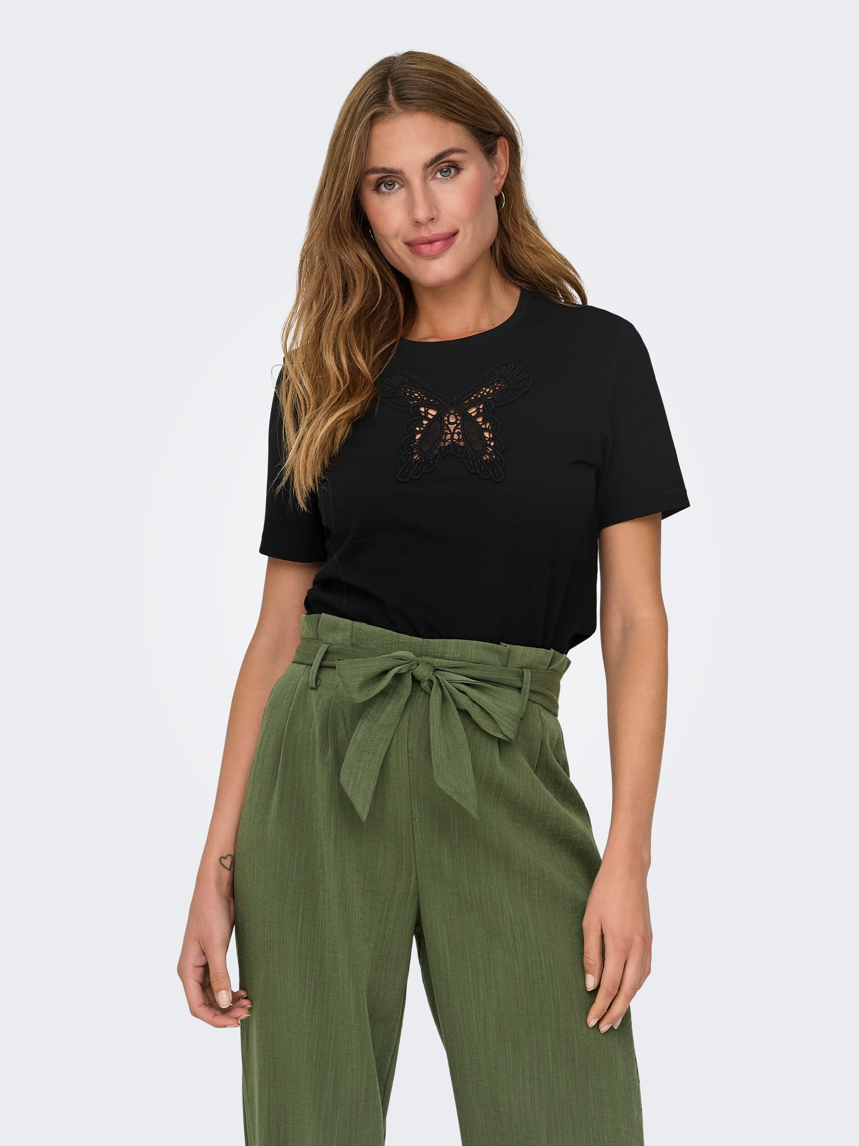 ONLFLY T-shirt Black