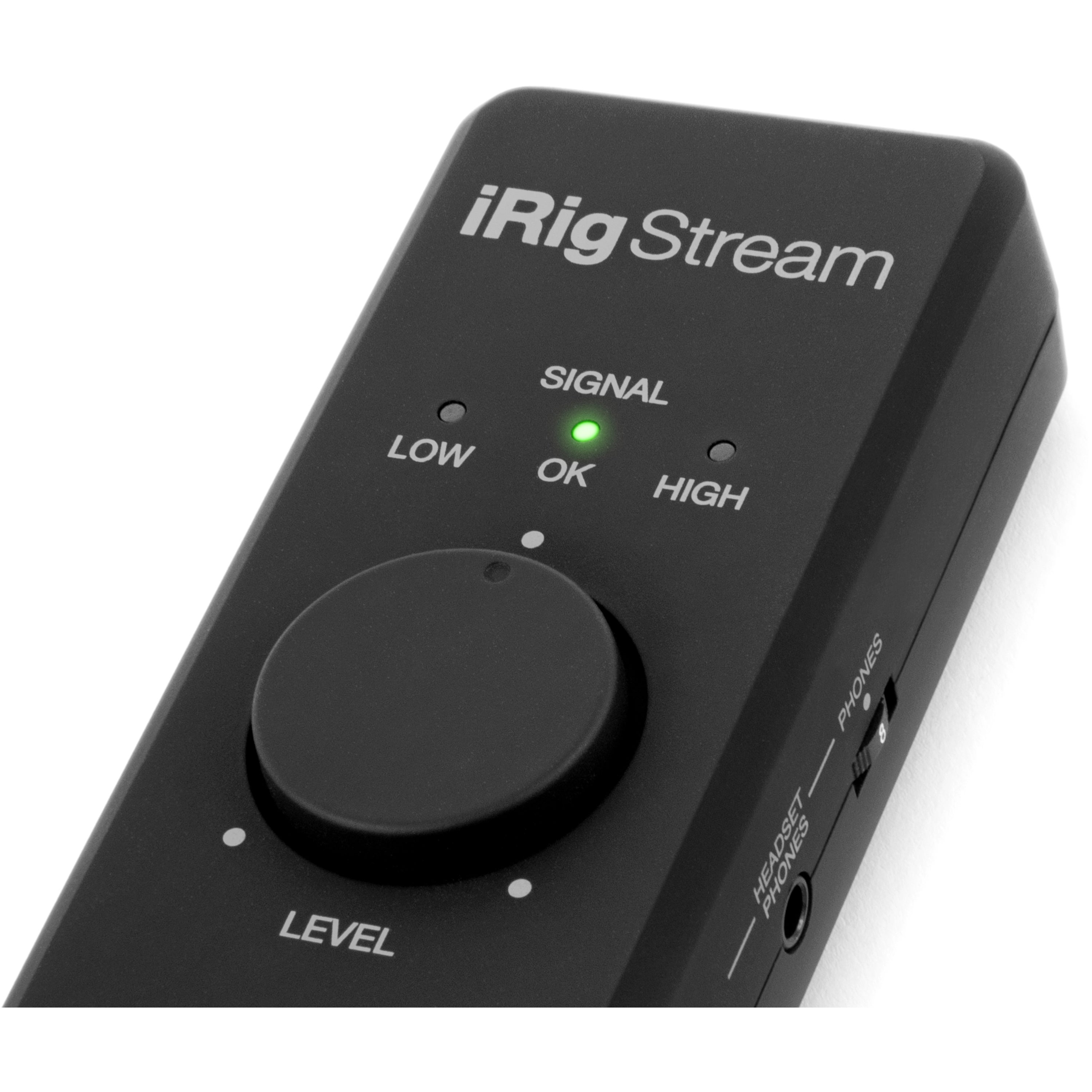 IK Multimedia iRig Stream streaming audio interface