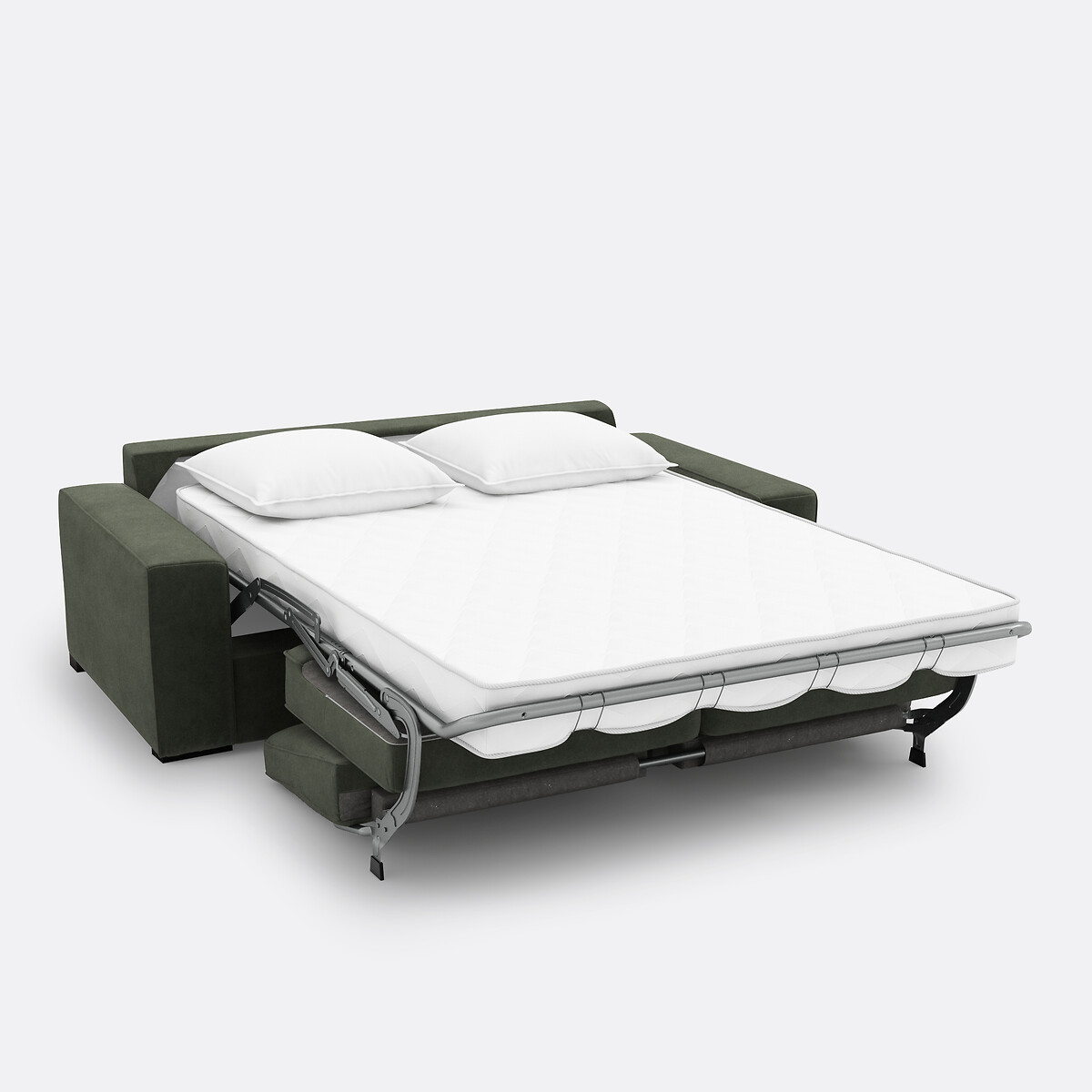 LA REDOUTE INTERIORS<br>Cama Fluweel, espuma Cecilia