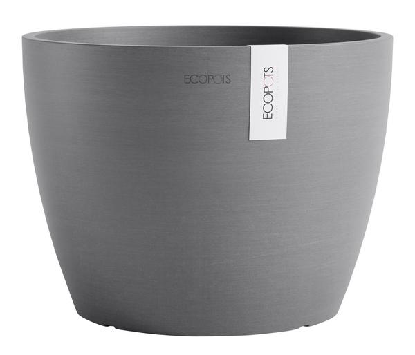 Ecopots Kunststoff-Topf Stockholm, rund