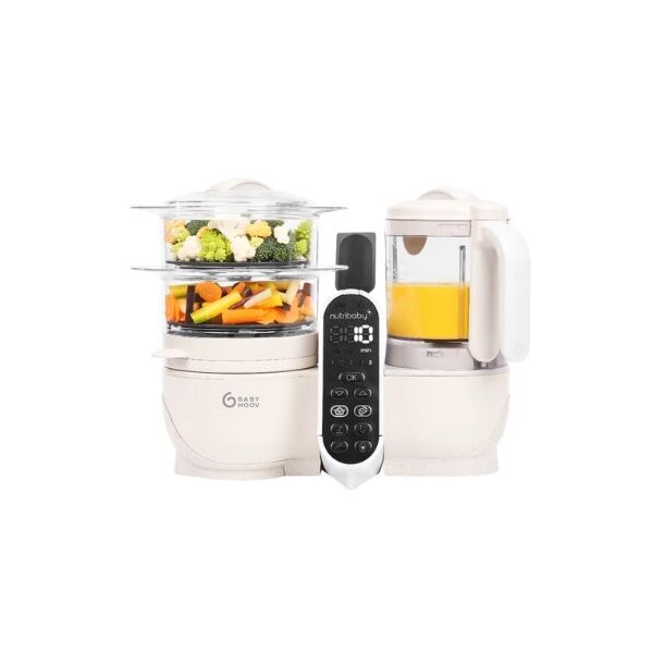 Babymoov Robot de Cozinha Nutribaby  Bege