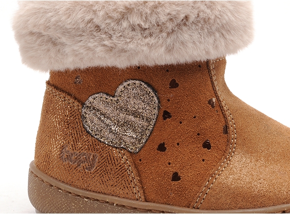 Bopy bottes bebe josalia marron